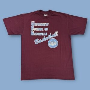 Vintage 90’s University of Nashville Basketball Tee